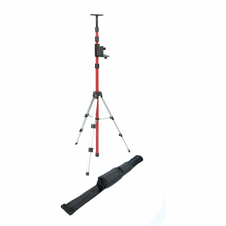 Kapro 886-58 Professional Tripod w/ pole for Lasers - 1 bracket 886-58